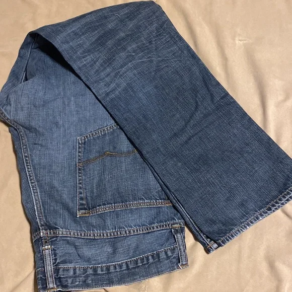 American Eagle Relaxed Straight Jeans- Mens - Picture 5 of 5